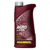 MANNOL Agro Formula S API TC Синтетическое масло для 2Т техники STIHL 1л 7858